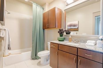 Bathroom interior